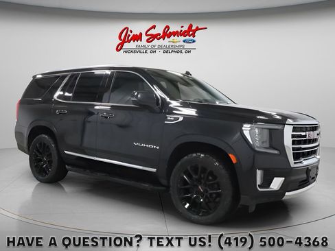Used 2022 GMC Yukon SLT w/ SLT Luxury Package AWD/4WD image 1