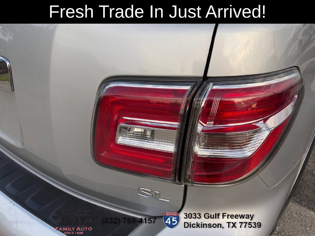 Used 2019 Nissan Armada SL w/ Premium Package RWD image 9