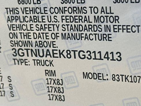 New 2026 GMC Sierra 1500 Pro w/ Pro Value Package AWD/4WD image 23