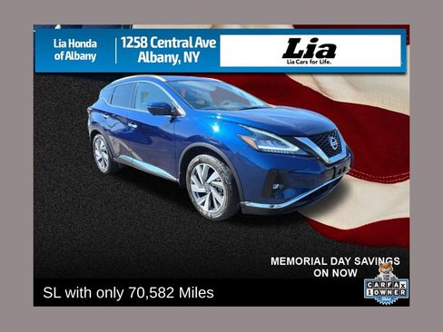 Used 2020 Nissan Murano SL w/ Moonroof Package AWD/4WD image 1