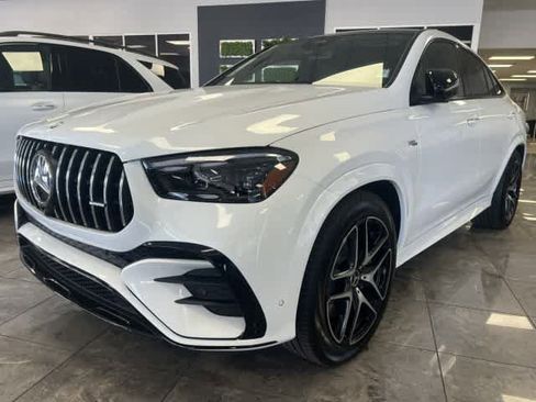 New 2026 Mercedes-Benz GLE 53 AMG 4MATIC Coupe image 1