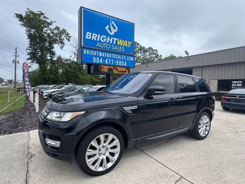 Used 2016 Land Rover Range Rover Sport HSE image 1