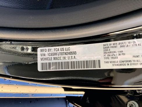 New 2026 RAM 1500 Laramie w/ Night Edition image 15