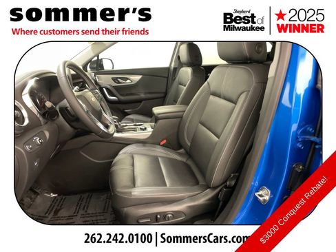 Certified 2024 Chevrolet Blazer LT w/ Midnight/Sport Edition image 9