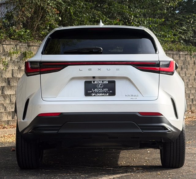Certified 2024 Lexus NX 350 AWD w/ Vision Package image 7