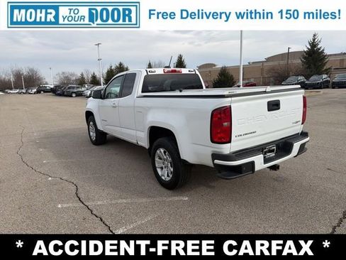 Used 2022 Chevrolet Colorado LT w/ Fleet Safety Package image 3