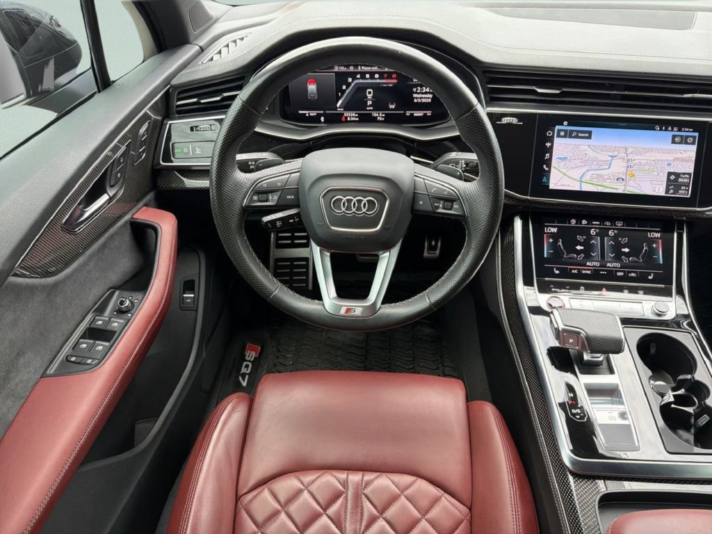 Used 2024 Audi SQ7 Premium Plus AWD/4WD image 10