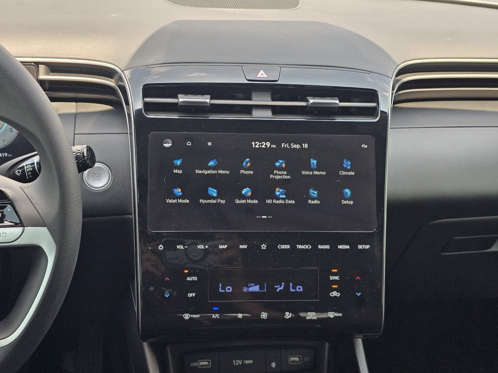 Used 2024 Hyundai Santa Cruz SEL w/ Activity Package FWD image 18