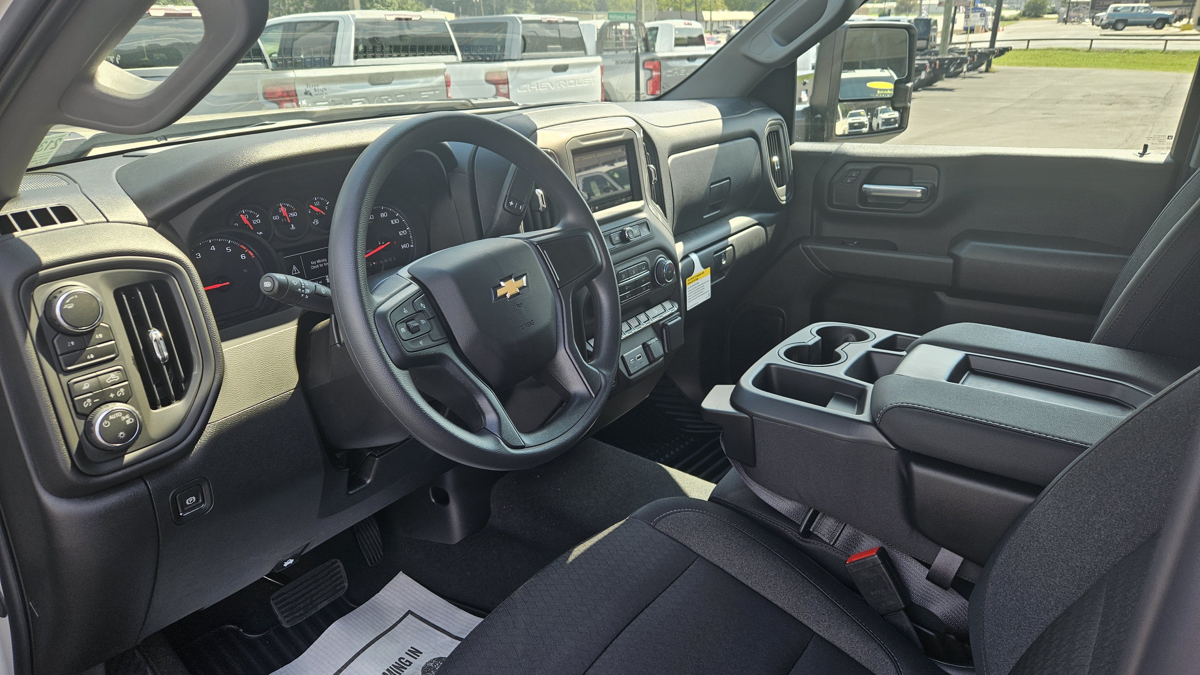 New 2026 Chevrolet Silverado 2500 Custom w/ Custom Value Package AWD/4WD image 10