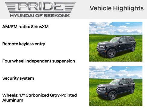 Used 2024 Ford Bronco Sport Big Bend image 6