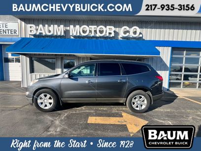Certified 2011 Chevrolet Traverse LT