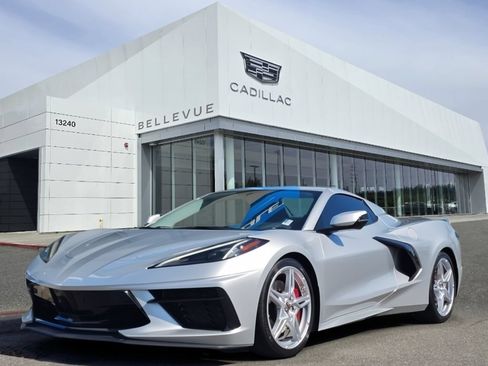 Used 2020 Chevrolet Corvette Stingray Premium Conv w/ 3LT Preferred Equipment Group RWD image 1