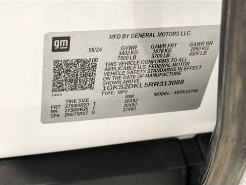 Used 2024 GMC Yukon Denali w/ LPO, Floor Liner Package AWD/4WD image 30