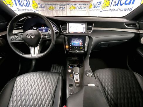 Used 2022 INFINITI QX50 Autograph image 21