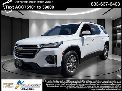 Certified 2023 Chevrolet Traverse LT AWD/4WD image 1