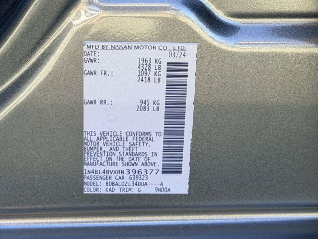 Used 2024 Nissan Altima 2.5 S FWD image 25