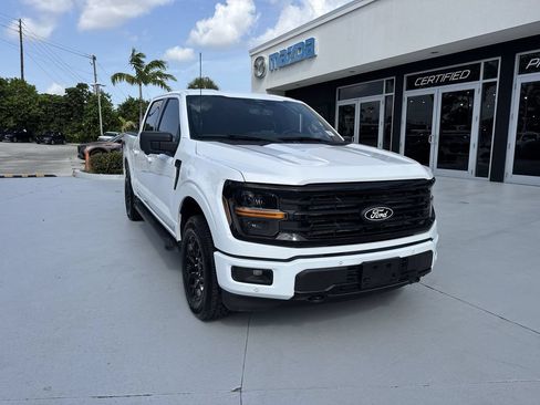 Used 2024 Ford F150 XLT w/ Equipment Group 302A MID AWD/4WD image 7