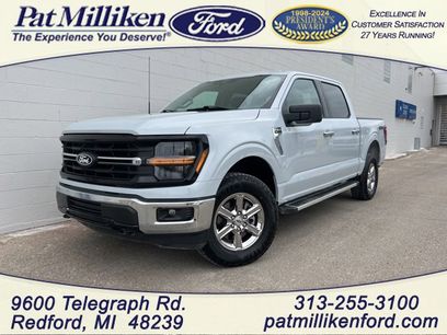 Certified 2025 Ford F150 XLT w/ Equipment Group 301A Standard