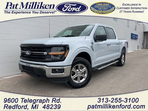 Certified 2025 Ford F150 XLT w/ Equipment Group 301A Standard image 1