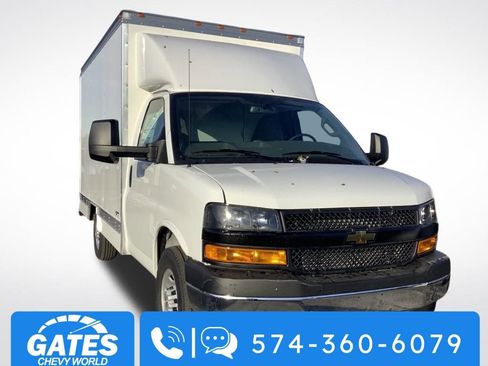 New 2024 Chevrolet Express 3500 w/ Power Convenience Package RWD image 1