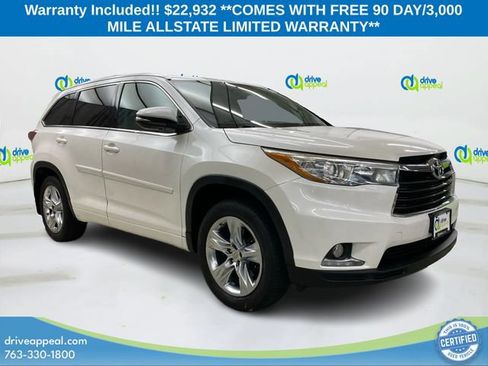 Used 2015 Toyota Highlander Limited AWD/4WD image 1