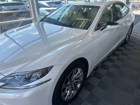 Used 2019 Lexus LS 500h AWD w/ Accessory Package (Z1) image 2