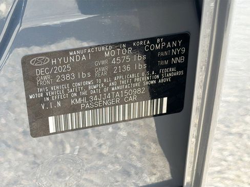 New 2026 Hyundai Sonata SEL image 42