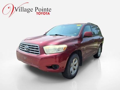 Used 2008 Toyota Highlander 2WD
