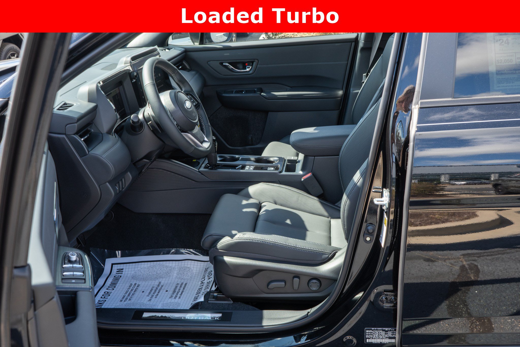New 2026 Subaru Outback Touring XT AWD/4WD image 28