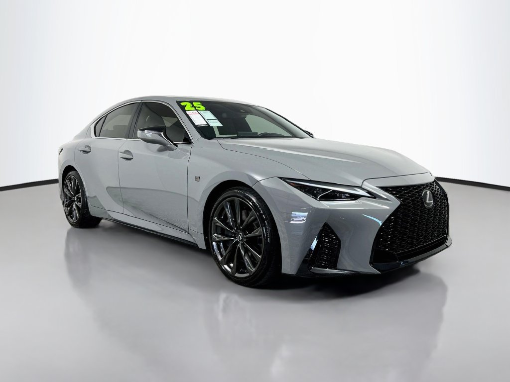 Used 2025 Lexus IS 350 F Sport w/ Accessory Package 2 RWD image 1