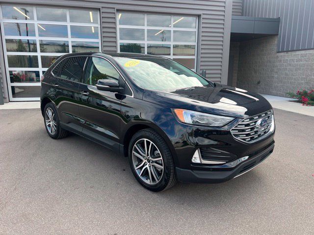 Used 2024 Ford Edge Titanium w/ Equipment Group 301A AWD/4WD image 3