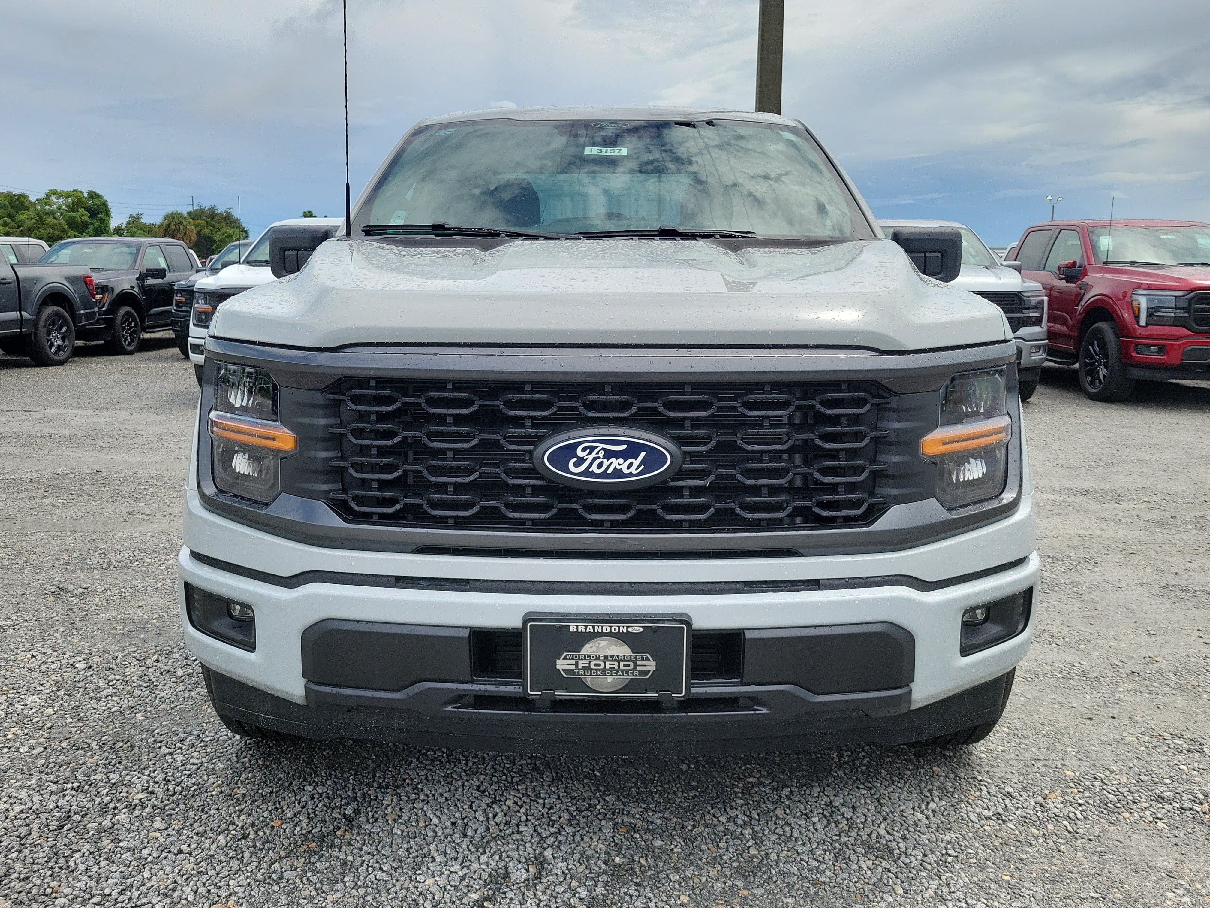 New 2026 Ford F150 STX w/ Equipment Group 200A RWD image 3