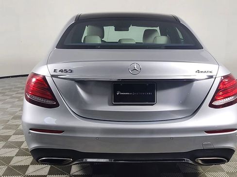 Used 2019 Mercedes-Benz E 450 E 450 4MATIC Sedan 4D image 6