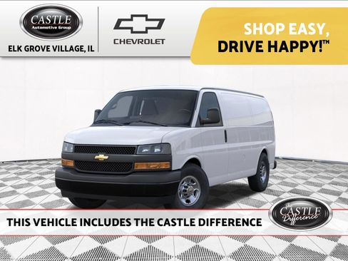 New 2026 Chevrolet Express 2500 w/ Driver Convenience Package RWD image 1