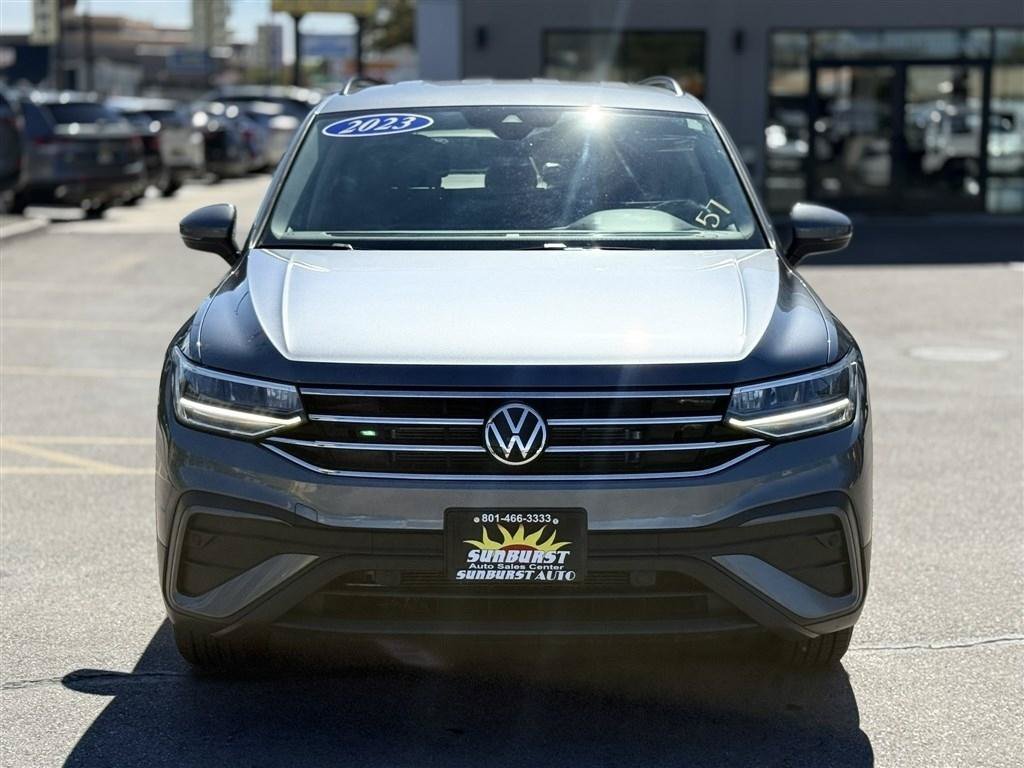 Used 2023 Volkswagen Tiguan S AWD/4WD image 2