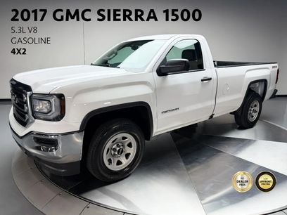 Used 2017 GMC Sierra 1500 2WD Regular Cab