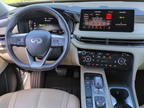 Used 2023 INFINITI QX60 Luxe w/ Cargo Package AWD/4WD image 32