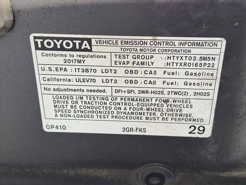 Used 2017 Toyota Tacoma TRD Sport RWD image 13