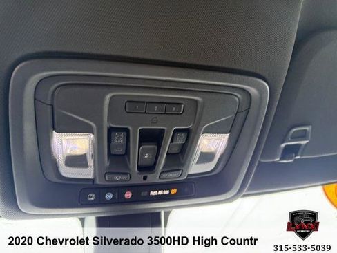 Used 2020 Chevrolet Silverado 3500 High Country image 37