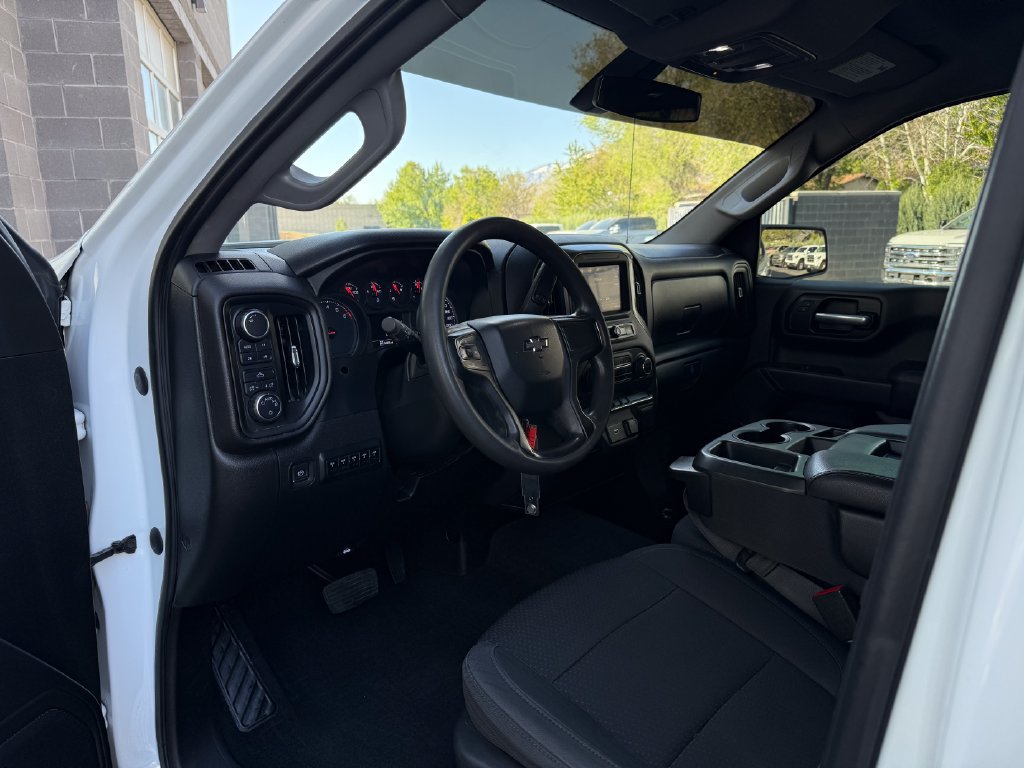 Used 2020 Chevrolet Silverado 1500 Custom Trail Boss w/ Custom Convenience Package AWD/4WD image 34