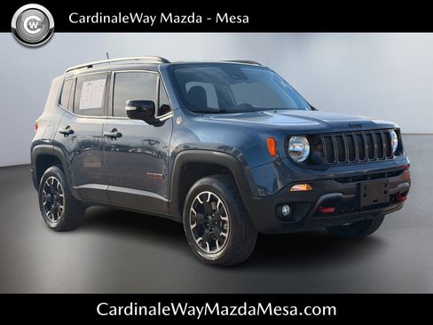 Used 2023 Jeep Renegade Trailhawk image 1