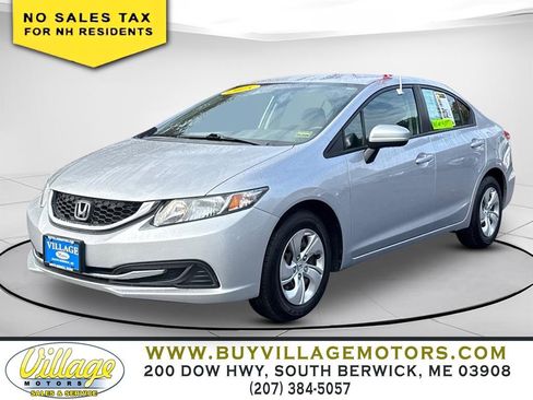 Used 2015 Honda Civic LX image 2