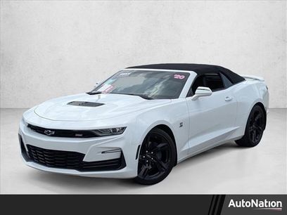 Used 2020 Chevrolet Camaro SS