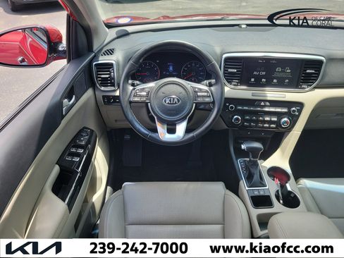 Used 2021 Kia Sportage EX FWD image 17
