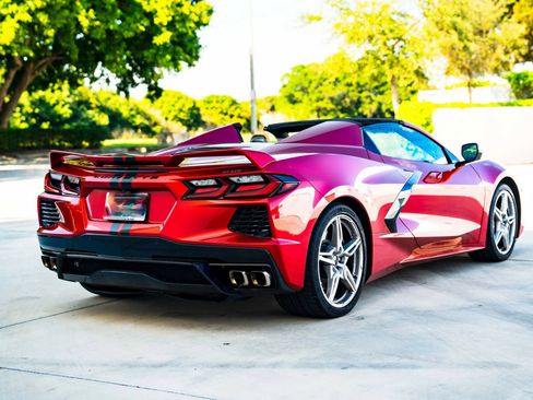 Used 2021 Chevrolet Corvette Stingray Premium Conv w/ Z51 Performance Package RWD image 7