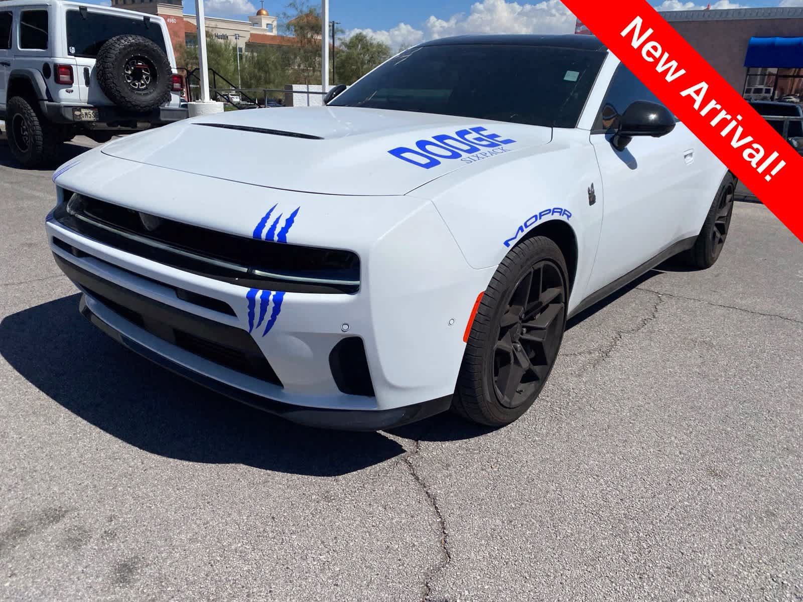 Used 2026 Dodge Charger Scat Pack AWD/4WD image 1