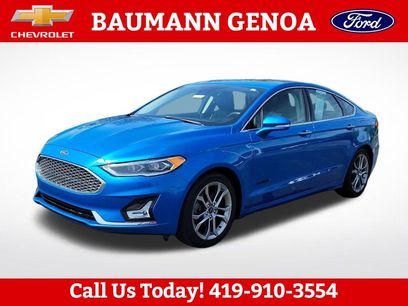 Used 2019 Ford Fusion Titanium