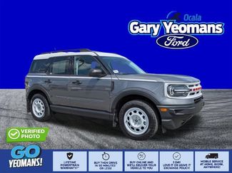 Used 2023 Ford Bronco Sport Heritage w/ Heritage Convenience Package AWD/4WD video 1