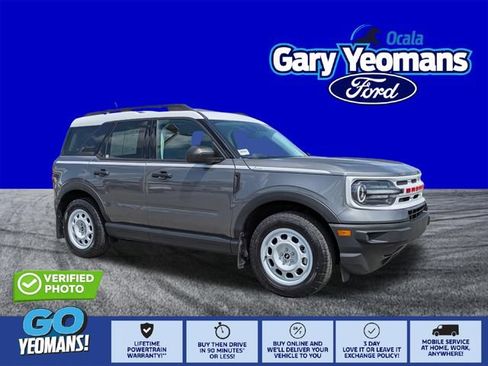 Used 2023 Ford Bronco Sport Heritage w/ Heritage Convenience Package AWD/4WD image 1