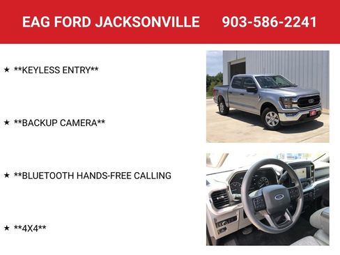 Used 2023 Ford F150 XLT image 4